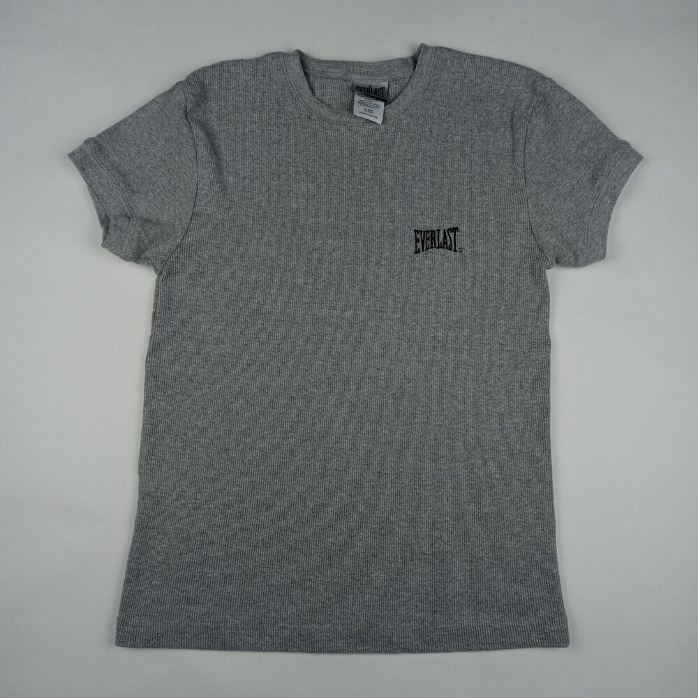 EVERLAST Short Sleeve T-Shirt Women's Size Large Gray